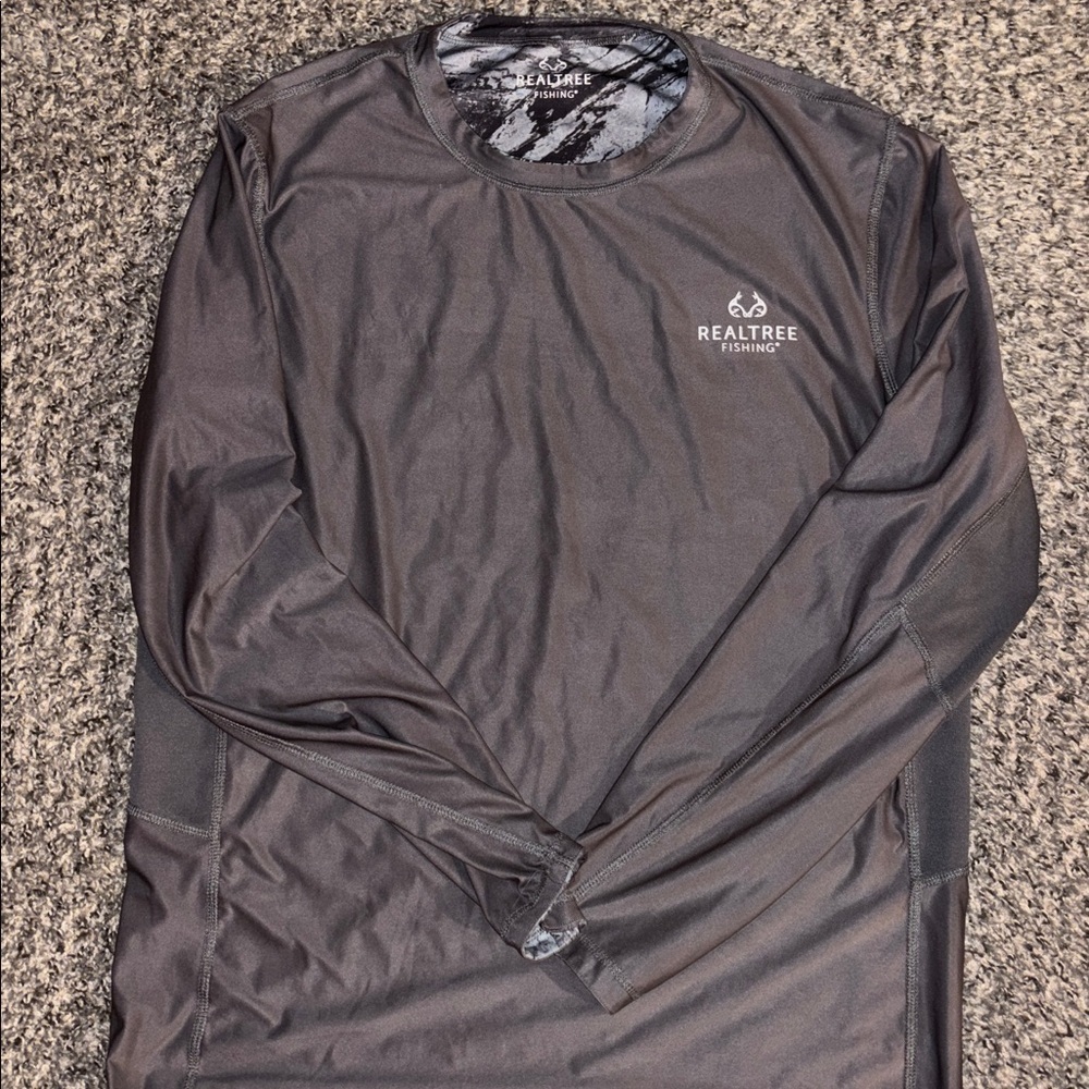 Realtree Charcoal Performance Shirt